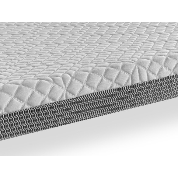 JENO MEMORY FOAM TOPPER, Höhe 8 cm