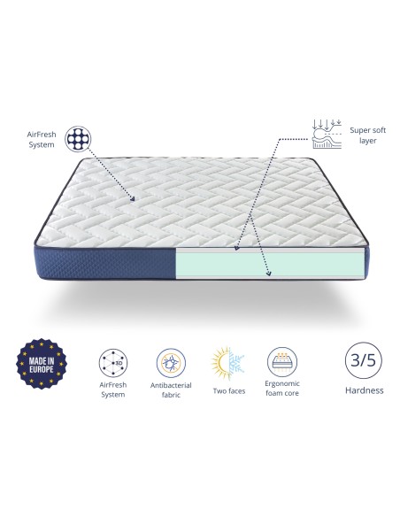 MATELAS EN MOUSSE DEO