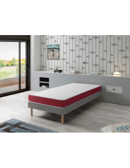 MATELAS MOUSSE VELVET 14CM | SHAULA