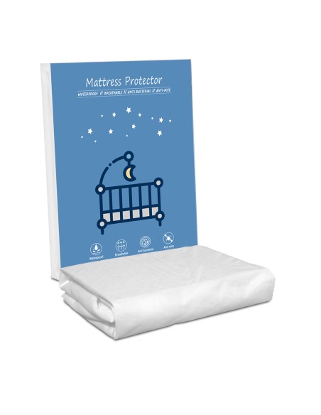 WATERPROOF, RESISTANT AND BREATHABLE MATTRESS PROTECTOR