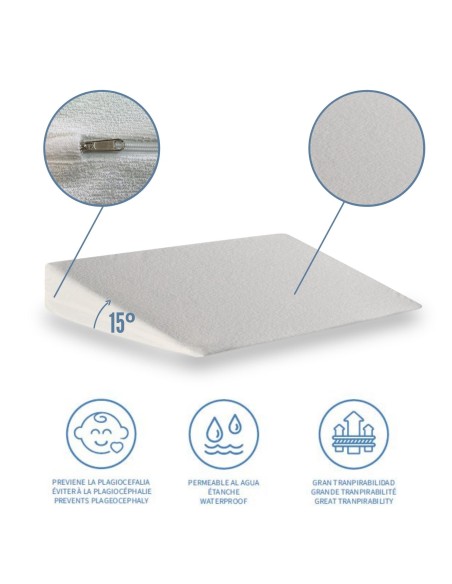 LIFTING WEDGE 15º INCLINATION