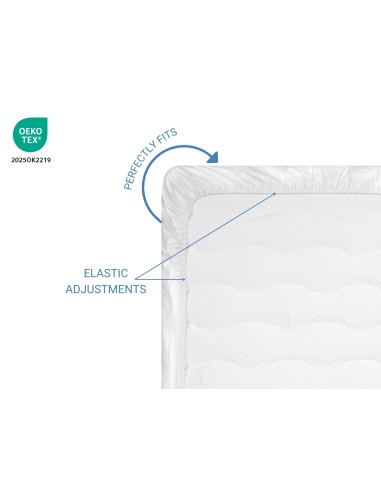 2ER-PACK VERSTELLBARE MATRATZENSCHUTZ