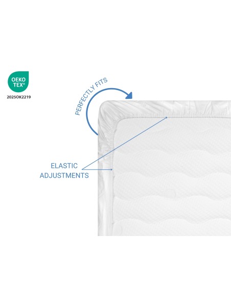 2ER-PACK VERSTELLBARE MATRATZENSCHUTZ