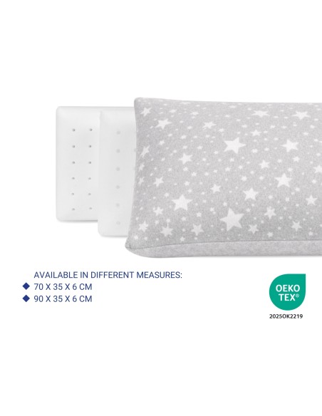 JUGENDKISSEN 100 % VISKOELASTISCH – HÖHE 6 CM