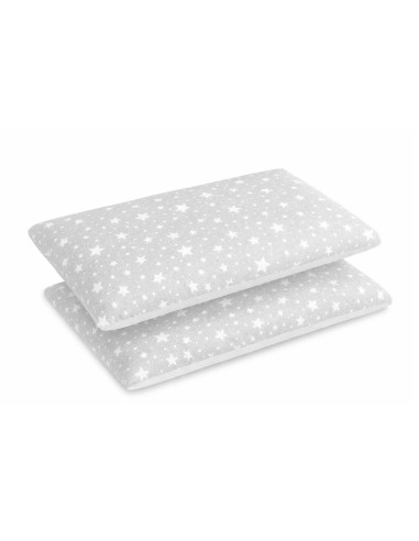 PACK 2X ALMOHADA JUVENIL 100% VISCOELÁSTICA - ALTURA 6CM