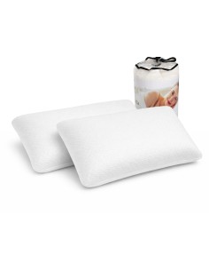 PACK 2X ALMOFADAS 100% VISCOELÁSTICAS - ALTURA 12 CM