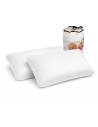 PACK 2X ALMOHADAS 100% VISCOELÁSTICA - ALTURA 12CM