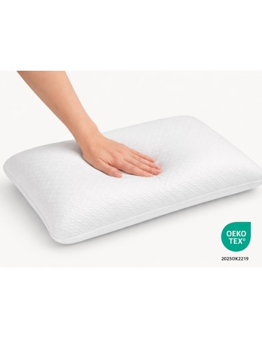 2ER-PACK KISSEN 100 % VISKOELASTISCH – HÖHE 12 CM
